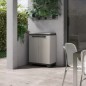 Keter Armario de Reciclaje Planet gris y negro Keter Armario de Reciclaje Planet gris y negro