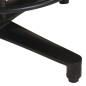 vidaXL Taburetes de barra de cocina 2 unidades cuero auténtico 52 cm vidaXL Taburetes de barra de cocina 2 unidades cuero auténtico 52 cm
