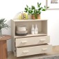 vidaXL Aparador HAMAR madera de pino maciza marrón miel 85x35x80 cm vidaXL Aparador HAMAR madera de pino maciza marrón miel 85x35x80 cm