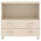 vidaXL Aparador HAMAR madera de pino maciza marrón miel 85x35x80 cm vidaXL Aparador HAMAR madera de pino maciza marrón miel 85x35x80 cm
