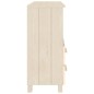 vidaXL Aparador HAMAR madera de pino maciza marrón miel 85x35x80 cm vidaXL Aparador HAMAR madera de pino maciza marrón miel 85x35x80 cm