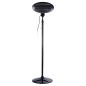 Excellent Electrics Calentador de patio de pie 2000 W cuarzo negro Excellent Electrics Calentador de patio de pie 2000 W cuarzo negro