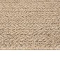 vidaXL Alfombra con aspecto de yute interior y exterior 140x200 cm vidaXL Alfombra con aspecto de yute interior y exterior 140x200 cm