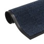 vidaXL Alfombras de entrada rectangulares de nudo 2 uds azul 60x90 cm vidaXL Alfombras de entrada rectangulares de nudo 2 uds azul 60x90 cm
