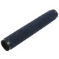 vidaXL Alfombras de entrada rectangulares de nudo 2 uds azul 60x90 cm vidaXL Alfombras de entrada rectangulares de nudo 2 uds azul 60x90 cm