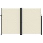 vidaXL Toldo lateral retráctil crema 220x600 cm vidaXL Toldo lateral retráctil crema 220x600 cm