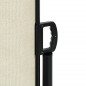 vidaXL Toldo lateral retráctil crema 220x600 cm vidaXL Toldo lateral retráctil crema 220x600 cm