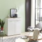 Germania Cajonera GW-Oslo blanco y roble Germania Cajonera GW-Oslo blanco y roble