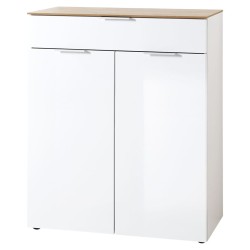Germania Cajonera GW-Oslo blanco y roble