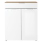 Germania Cajonera GW-Oslo blanco y roble Germania Cajonera GW-Oslo blanco y roble