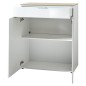 Germania Cajonera GW-Oslo blanco y roble Germania Cajonera GW-Oslo blanco y roble