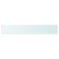 vidaXL Estantes 2 unidades panel de vidrio transparente 80x12 cm vidaXL Estantes 2 unidades panel de vidrio transparente 80x12 cm