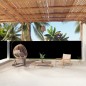 vidaXL Toldo lateral retráctil negro 160x1000 cm vidaXL Toldo lateral retráctil negro 160x1000 cm