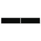 vidaXL Toldo lateral retráctil negro 160x1000 cm vidaXL Toldo lateral retráctil negro 160x1000 cm