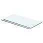 vidaXL Estantes 2 unidades panel de vidrio transparente 40x15 cm vidaXL Estantes 2 unidades panel de vidrio transparente 40x15 cm