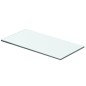 vidaXL Estantes 2 unidades panel de vidrio transparente 40x15 cm vidaXL Estantes 2 unidades panel de vidrio transparente 40x15 cm