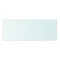 vidaXL Estantes 2 unidades panel de vidrio transparente 40x15 cm vidaXL Estantes 2 unidades panel de vidrio transparente 40x15 cm