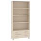 vidaXL Aparador HAMAR madera de pino maciza marrón miel vidaXL Aparador HAMAR madera de pino maciza marrón miel