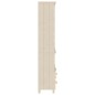 vidaXL Aparador HAMAR madera de pino maciza marrón miel vidaXL Aparador HAMAR madera de pino maciza marrón miel