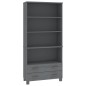 vidaXL Aparador HAMAR madera de pino maciza gris oscuro vidaXL Aparador HAMAR madera de pino maciza gris oscuro