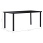 vidaXL Juego de comedor 9 piezas cuero sintético blanco vidaXL Juego de comedor 9 piezas cuero sintético blanco