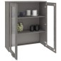 vidaXL Aparador superior HAMAR pino macizo gris claro 85x35x100 cm vidaXL Aparador superior HAMAR pino macizo gris claro 85x35x100 cm