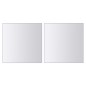 vidaXL Azulejos de espejo de diversas formas vidrio 16 unidades vidaXL Azulejos de espejo de diversas formas vidrio 16 unidades