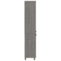 vidaXL Aparador HAMAR madera de pino maciza gris claro vidaXL Aparador HAMAR madera de pino maciza gris claro