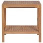 vidaXL Mueble de lavabo tocador madera teca maciza 74x45x75 cm vidaXL Mueble de lavabo tocador madera teca maciza 74x45x75 cm