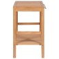 vidaXL Mueble de lavabo tocador madera teca maciza 74x45x75 cm vidaXL Mueble de lavabo tocador madera teca maciza 74x45x75 cm