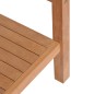 vidaXL Mueble de lavabo tocador madera teca maciza 74x45x75 cm vidaXL Mueble de lavabo tocador madera teca maciza 74x45x75 cm