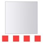 vidaXL Azulejos de espejo de diversas formas vidrio 16 unidades vidaXL Azulejos de espejo de diversas formas vidrio 16 unidades