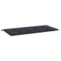 vidaXL Cojín de banco de jardín tela Oxford a cuadros negro 120x50x3cm vidaXL Cojín de banco de jardín tela Oxford a cuadros negro 120x50x3cm