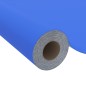 vidaXL Láminas autoadhesivas muebles PVC azul brillante 500x90 cm vidaXL Láminas autoadhesivas muebles PVC azul brillante 500x90 cm