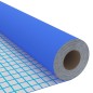 vidaXL Láminas autoadhesivas muebles PVC azul brillante 500x90 cm vidaXL Láminas autoadhesivas muebles PVC azul brillante 500x90 cm