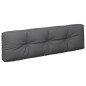 vidaXL Cojines para palets 5 unidades tela gris antracita vidaXL Cojines para palets 5 unidades tela gris antracita