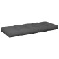 vidaXL Cojines para palets 5 unidades tela gris antracita vidaXL Cojines para palets 5 unidades tela gris antracita