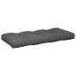 vidaXL Cojines para palets 5 unidades tela gris antracita vidaXL Cojines para palets 5 unidades tela gris antracita