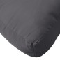 vidaXL Cojines para palets 5 unidades tela gris antracita vidaXL Cojines para palets 5 unidades tela gris antracita
