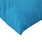 vidaXL Cojines para sofá de palets 3 unidades tela azul vidaXL Cojines para sofá de palets 3 unidades tela azul