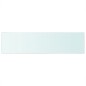 vidaXL Estantes 2 unidades panel de vidrio transparente 100x25 cm vidaXL Estantes 2 unidades panel de vidrio transparente 100x25 cm