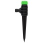 vidaXL Aspersores giratorios 6 uds verde negro 3x6x19,5 cm ABS&PP vidaXL Aspersores giratorios 6 uds verde negro 3x6x19,5 cm ABS&PP