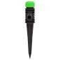 vidaXL Aspersores giratorios 6 uds verde negro 3x6x19,5 cm ABS&PP vidaXL Aspersores giratorios 6 uds verde negro 3x6x19,5 cm ABS&PP