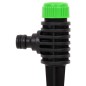 vidaXL Aspersores giratorios 6 uds verde negro 3x6x19,5 cm ABS&PP vidaXL Aspersores giratorios 6 uds verde negro 3x6x19,5 cm ABS&PP