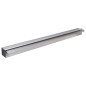 vidaXL Fuente cascada rectangular LED piscina acero inoxidable 90 cm vidaXL Fuente cascada rectangular LED piscina acero inoxidable 90 cm