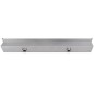 vidaXL Fuente cascada rectangular LED piscina acero inoxidable 90 cm vidaXL Fuente cascada rectangular LED piscina acero inoxidable 90 cm