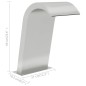 vidaXL Fuente de piscina de acero inoxidable 304 50x30x60 cm vidaXL Fuente de piscina de acero inoxidable 304 50x30x60 cm