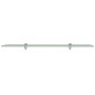 vidaXL Estantes flotantes 2 unidades vidrio 8 mm 80x20 cm vidaXL Estantes flotantes 2 unidades vidrio 8 mm 80x20 cm
