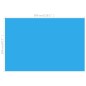 vidaXL Cubierta para piscina rectangular PE azul 300x200 cm vidaXL Cubierta para piscina rectangular PE azul 300x200 cm