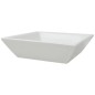 vidaXL Lavabo cuadrado de cerámica 41,5x41,5x12 cm blanco vidaXL Lavabo cuadrado de cerámica 41,5x41,5x12 cm blanco